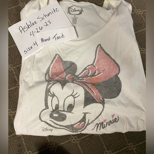 Disney torrid tee shirt